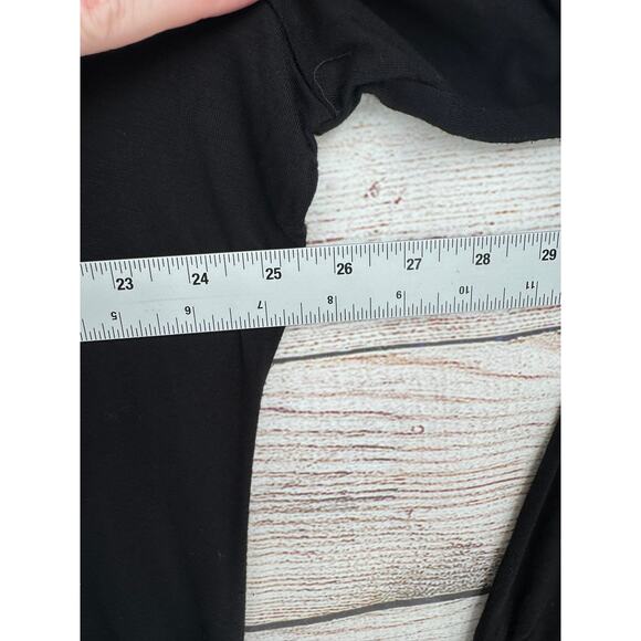 Torrid Iron Man I Love You 3000 Tunic Hoodie Women's 3X Black Cinch Side - Picture 9 of 10